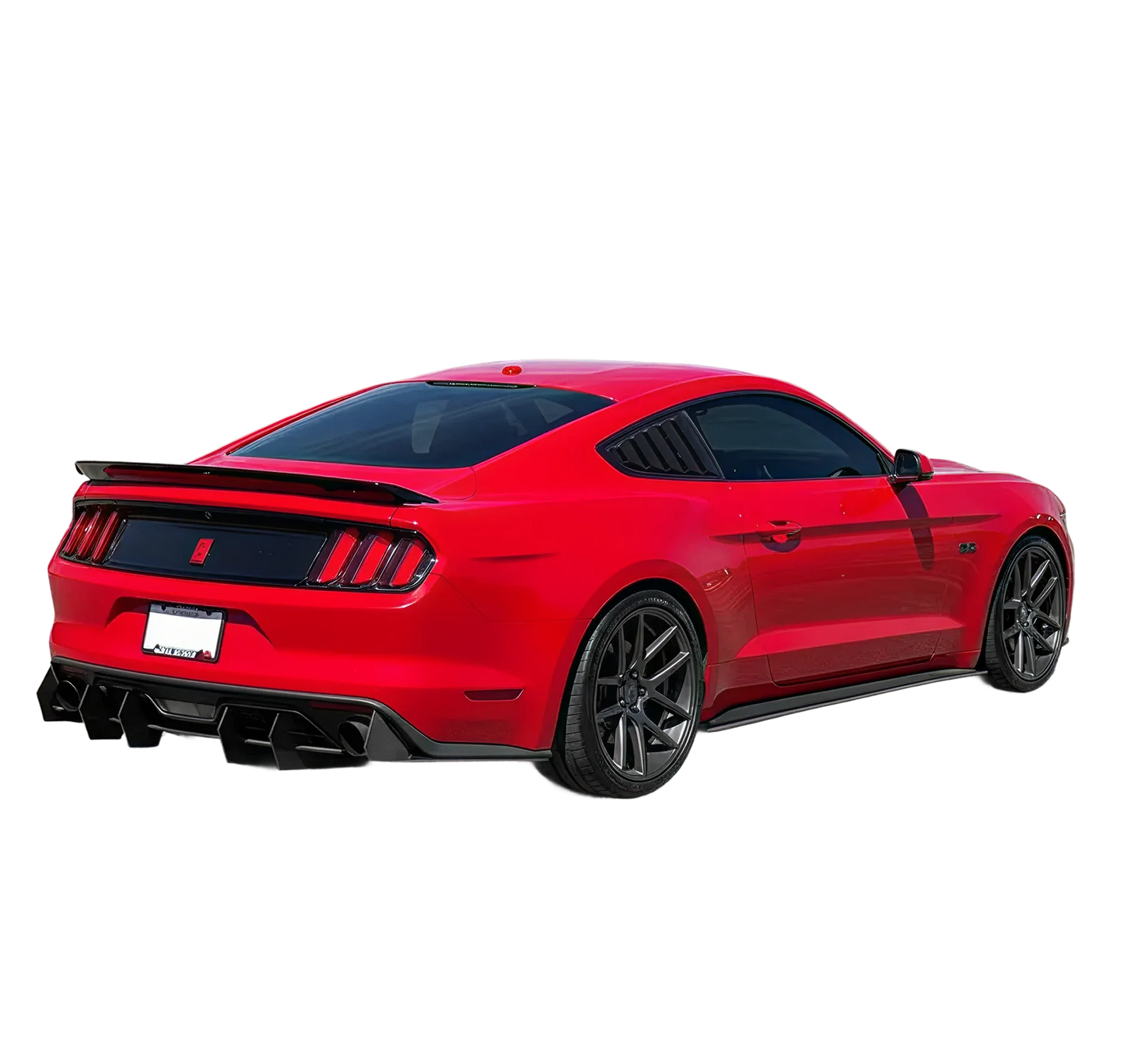 Difusor shark para Mustang 2018-2023 Ecoboost
