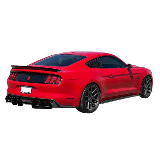 Difusor shark para Mustang 2018-2023 Ecoboost