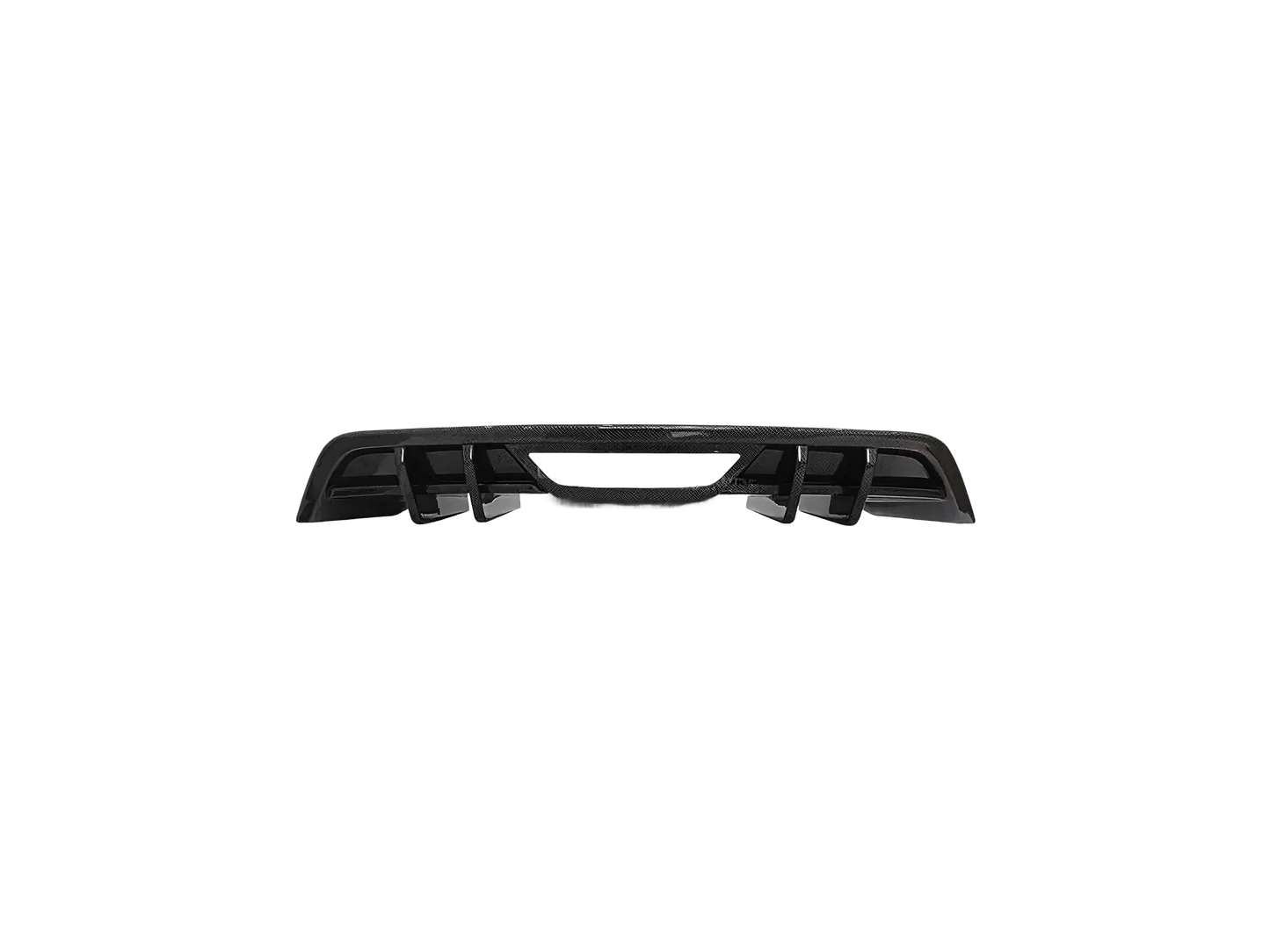 Difusor tipo fibra de carbono para Mustang EcoBoost 2018-2023