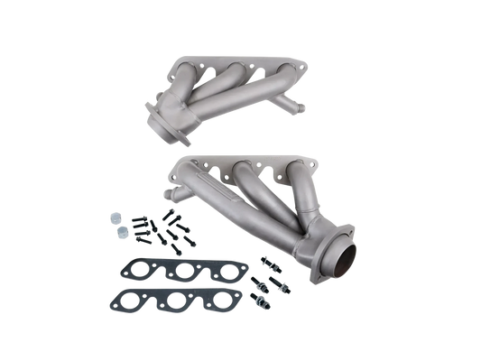 Headers cortos de titaneo marca BBK para Mustang 1999-2004 V6