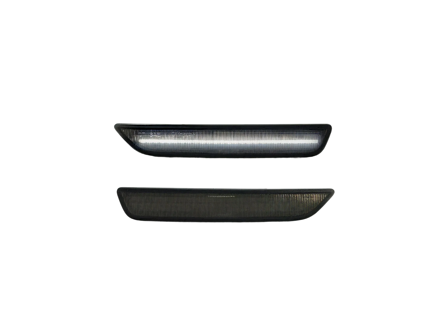 Luces laterales blancas frontales para Mustang 2010-2014