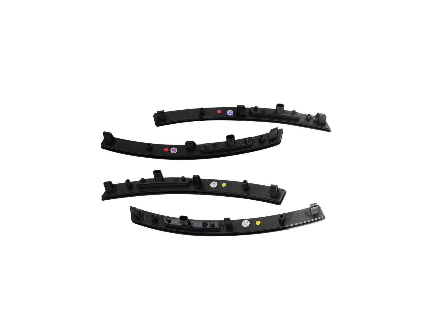 Luces laterales LED amber-rojo para Corvette C7 2014-2019