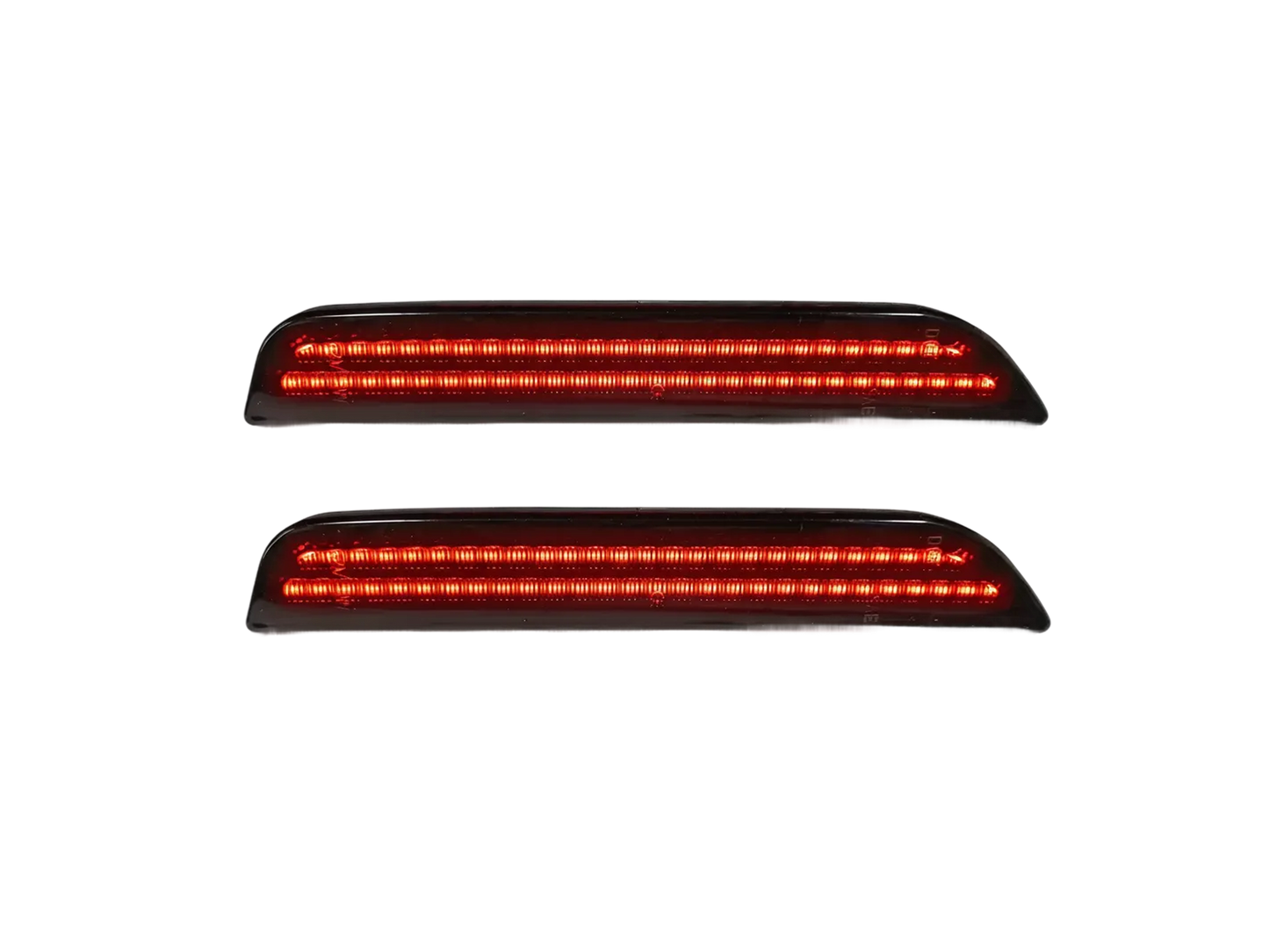 Luces laterales traseras color rojo para Mustang 2010-2014