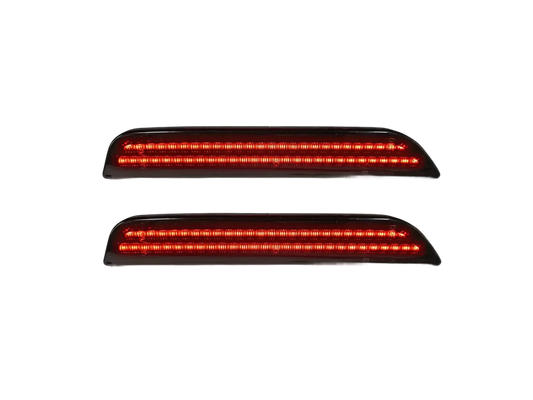 Luces laterales traseras color rojo para Mustang 2010-2014
