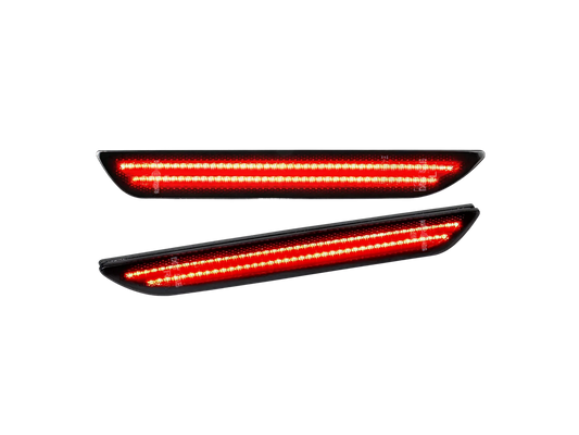 Luces laterales traseras rojas para Mustang 2015-2023