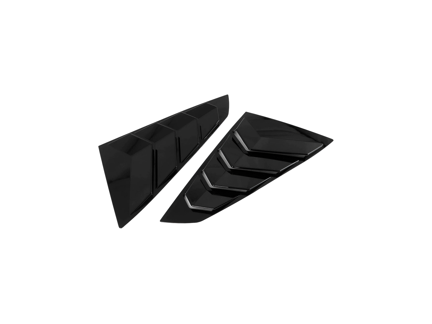 Louver lateral para Mustang 2024-2026