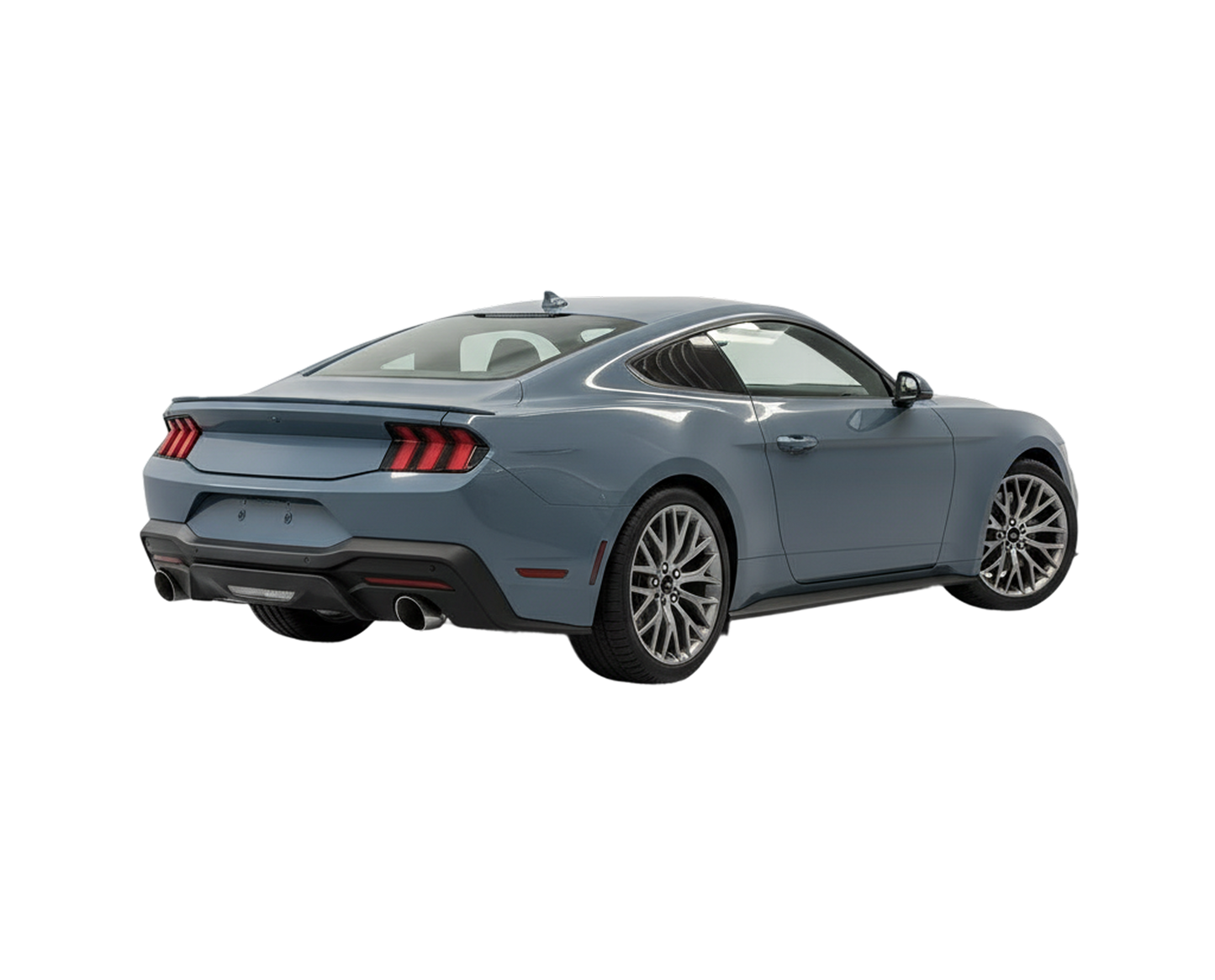 Louver lateral para Mustang 2024-2026