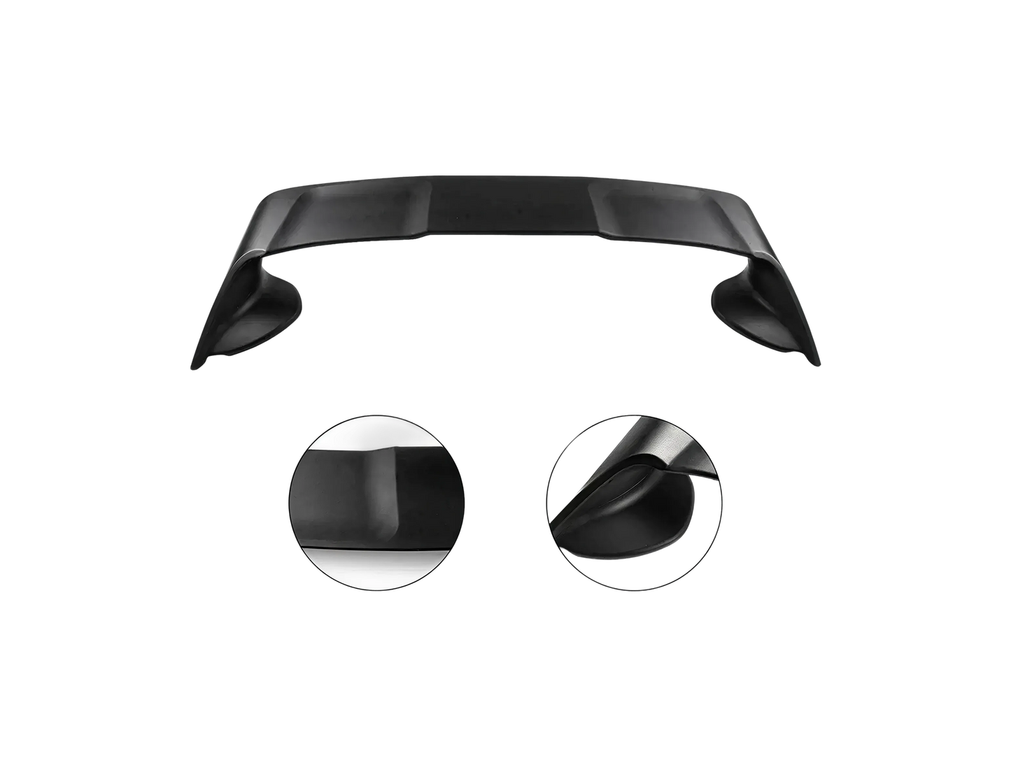 Aleron negro-mate para Mitsubishi Lancer 2008-2017