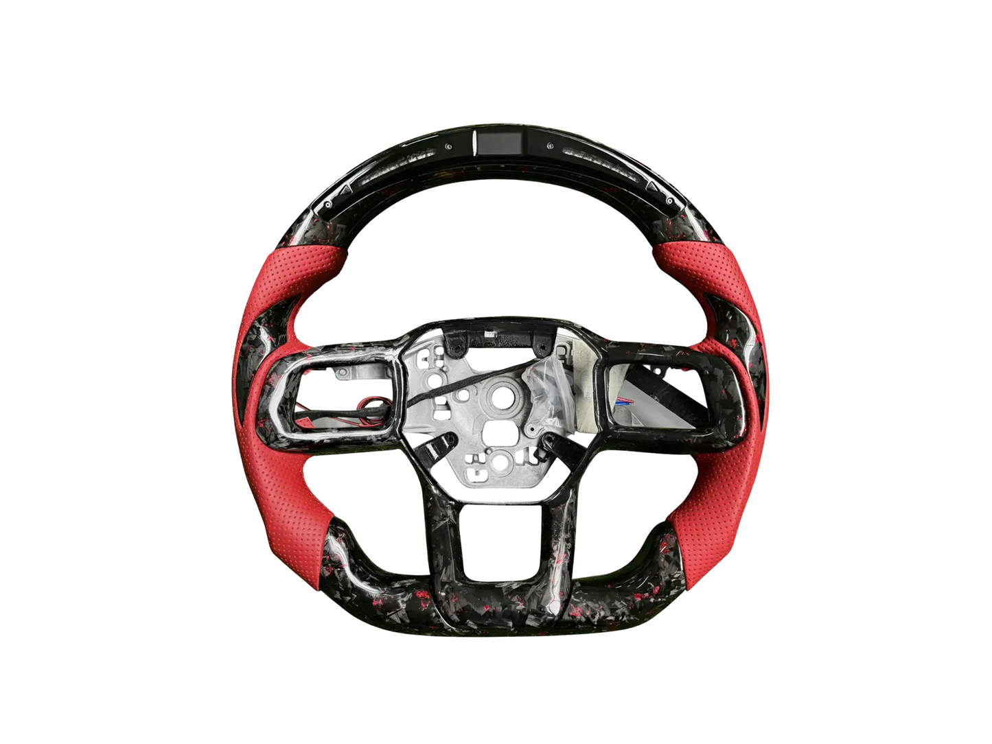 Volante fibra de carbono para Mustang 2024-2025