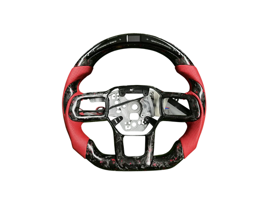 Volante fibra de carbono para Mustang 2024-2025
