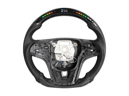 Volante fibra de carbono digital para Camaro 2012-2015