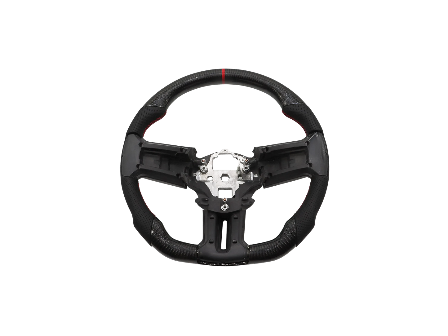 Volante fibra de carbono para Mustang 2010-2014