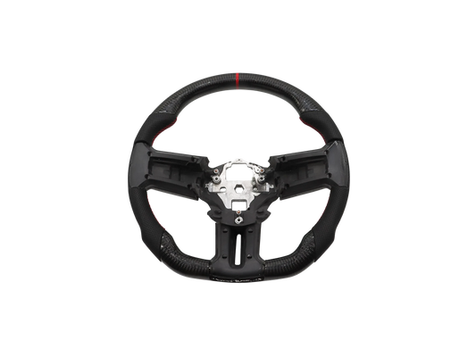 Volante fibra de carbono para Mustang 2010-2014