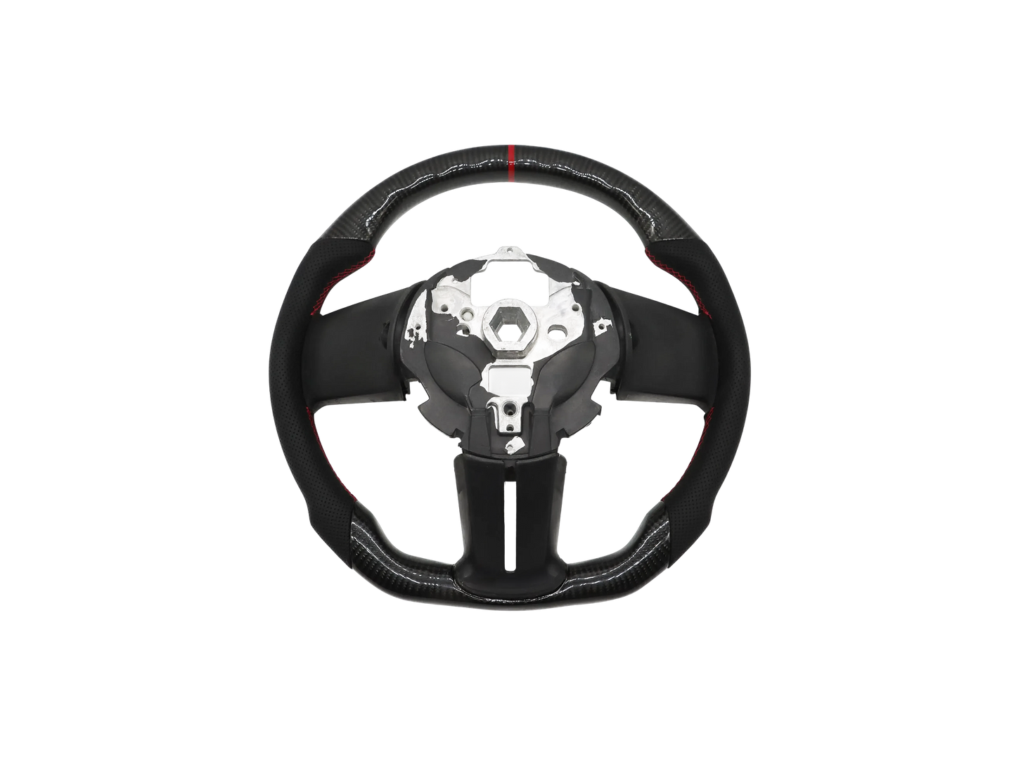 Volante fibra de carbono para Mustang 2010-2014