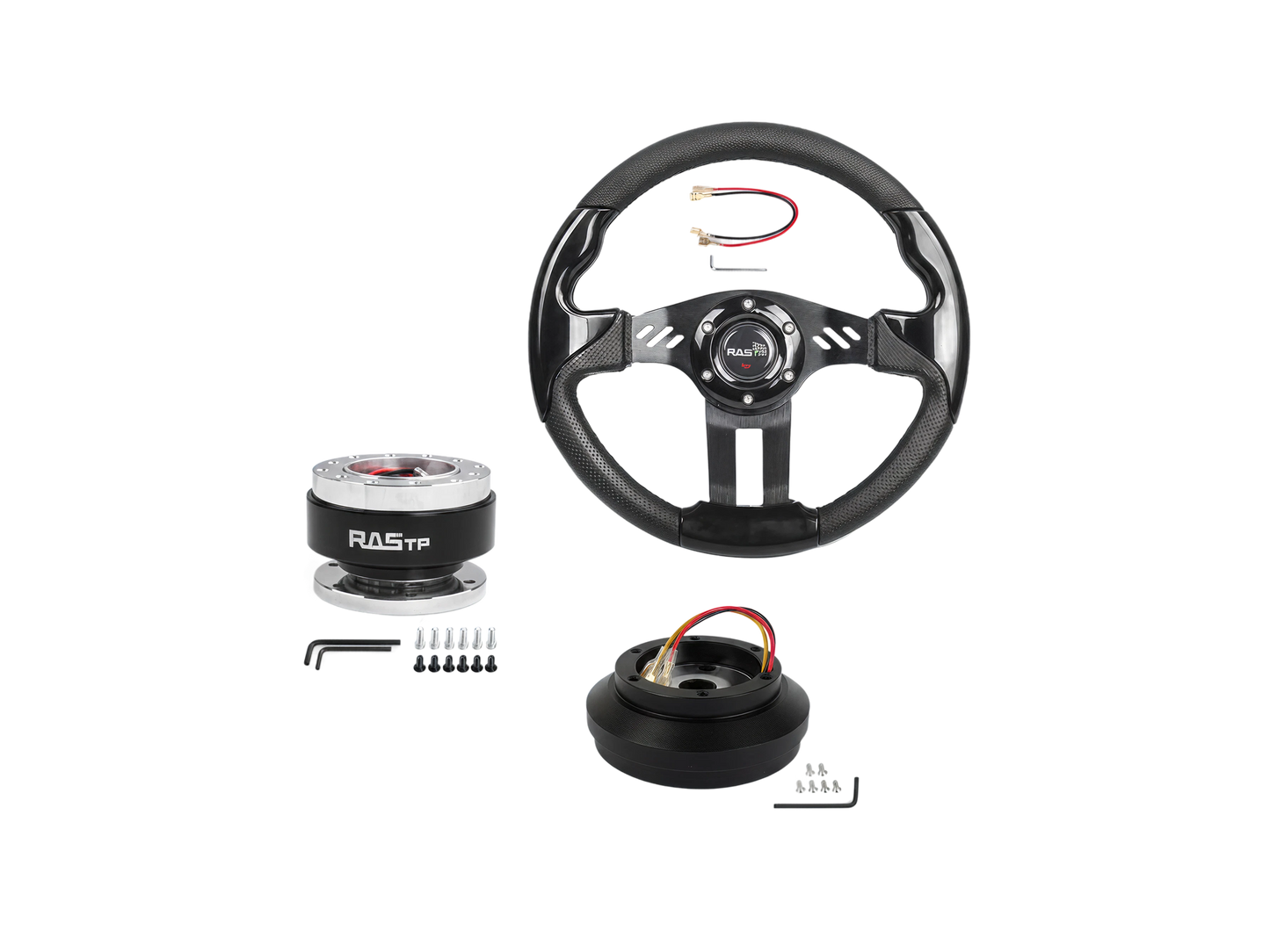Volante desmontable para Mustang 1984-2004