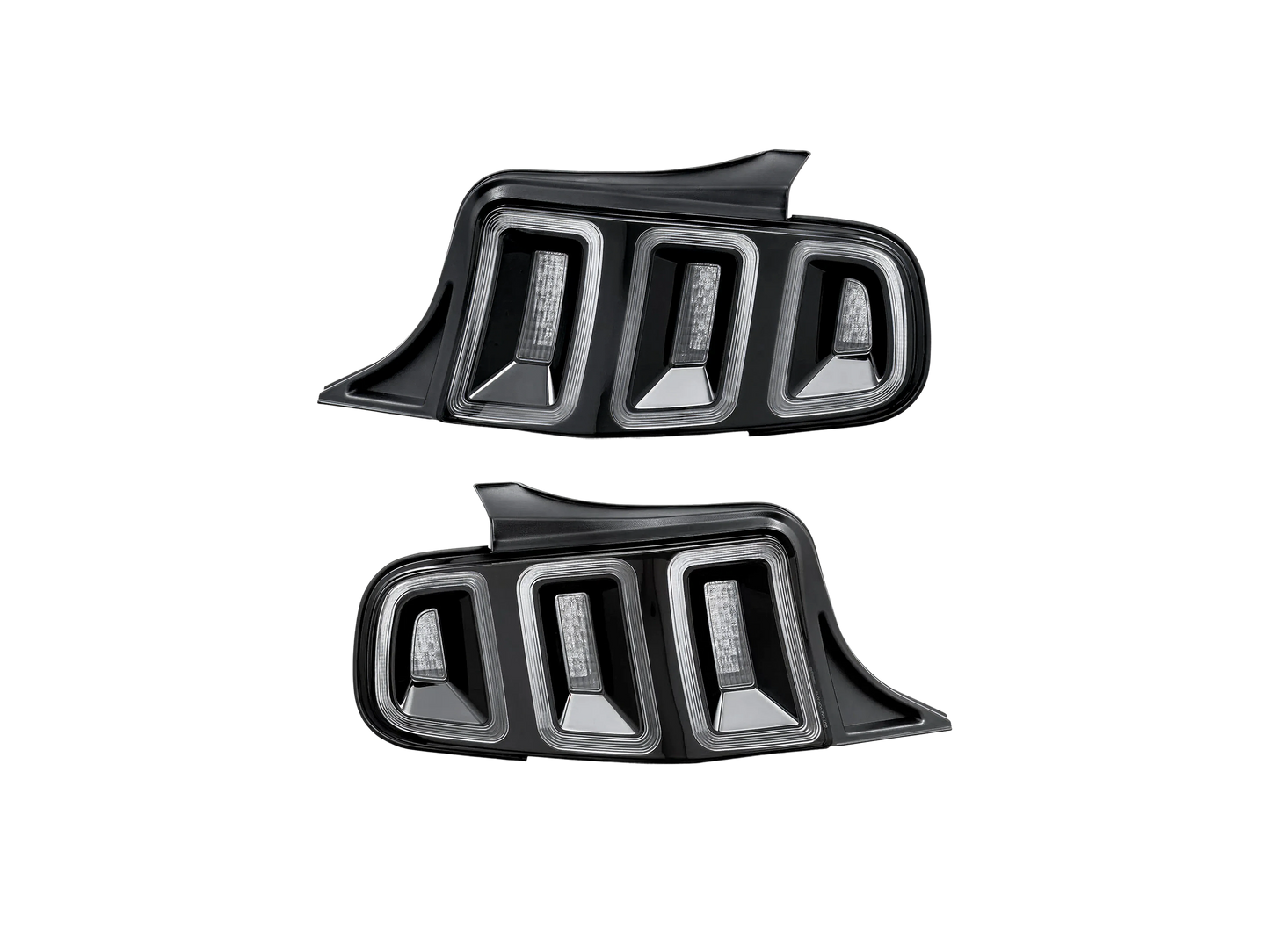Faros traseros secuenciales estilo euro Mustang 2010-2014