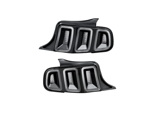 Faros traseros secuenciales estilo euro Mustang 2010-2014