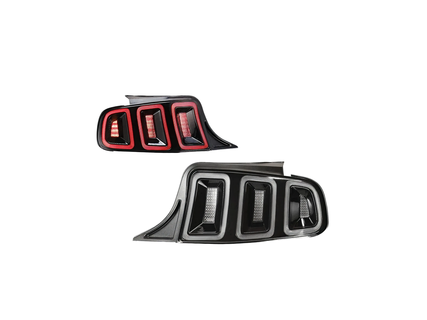 Faros traseros secuenciales estilo euro Mustang 2010-2014