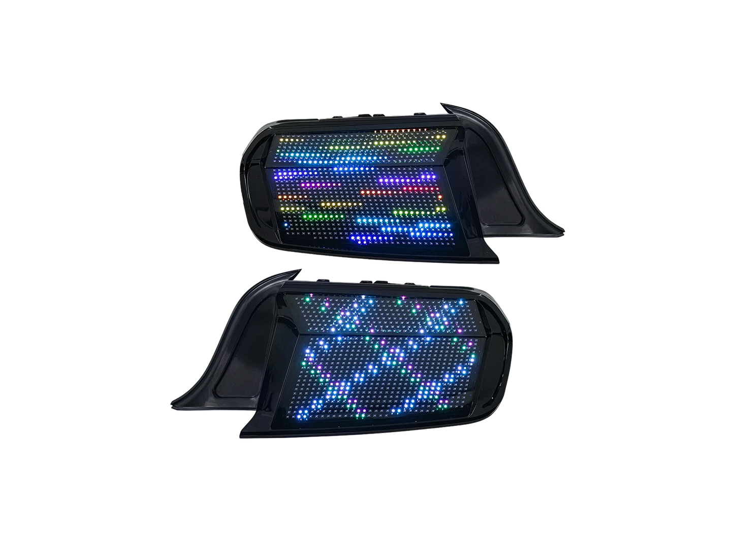 Faros traseros estilo euro RGB para Mustang 2015-2023