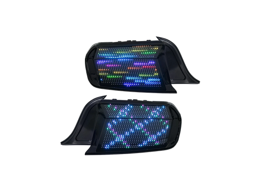 Faros traseros estilo euro RGB para Mustang 2015-2023