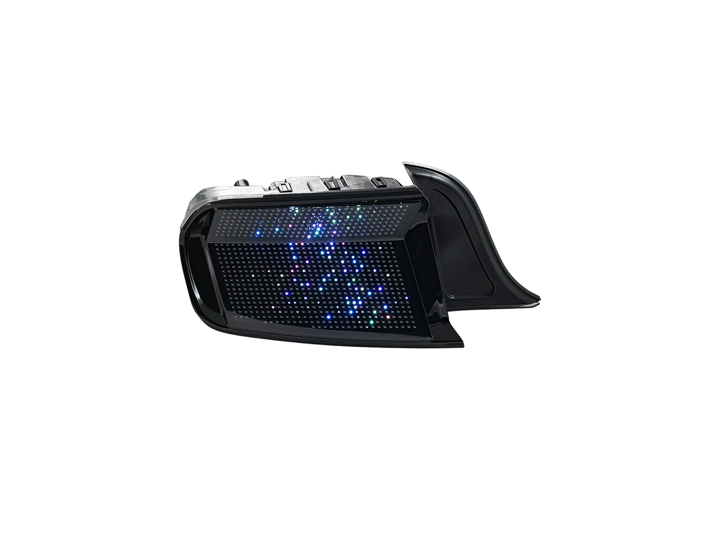 Faros traseros estilo euro RGB para Mustang 2015-2023