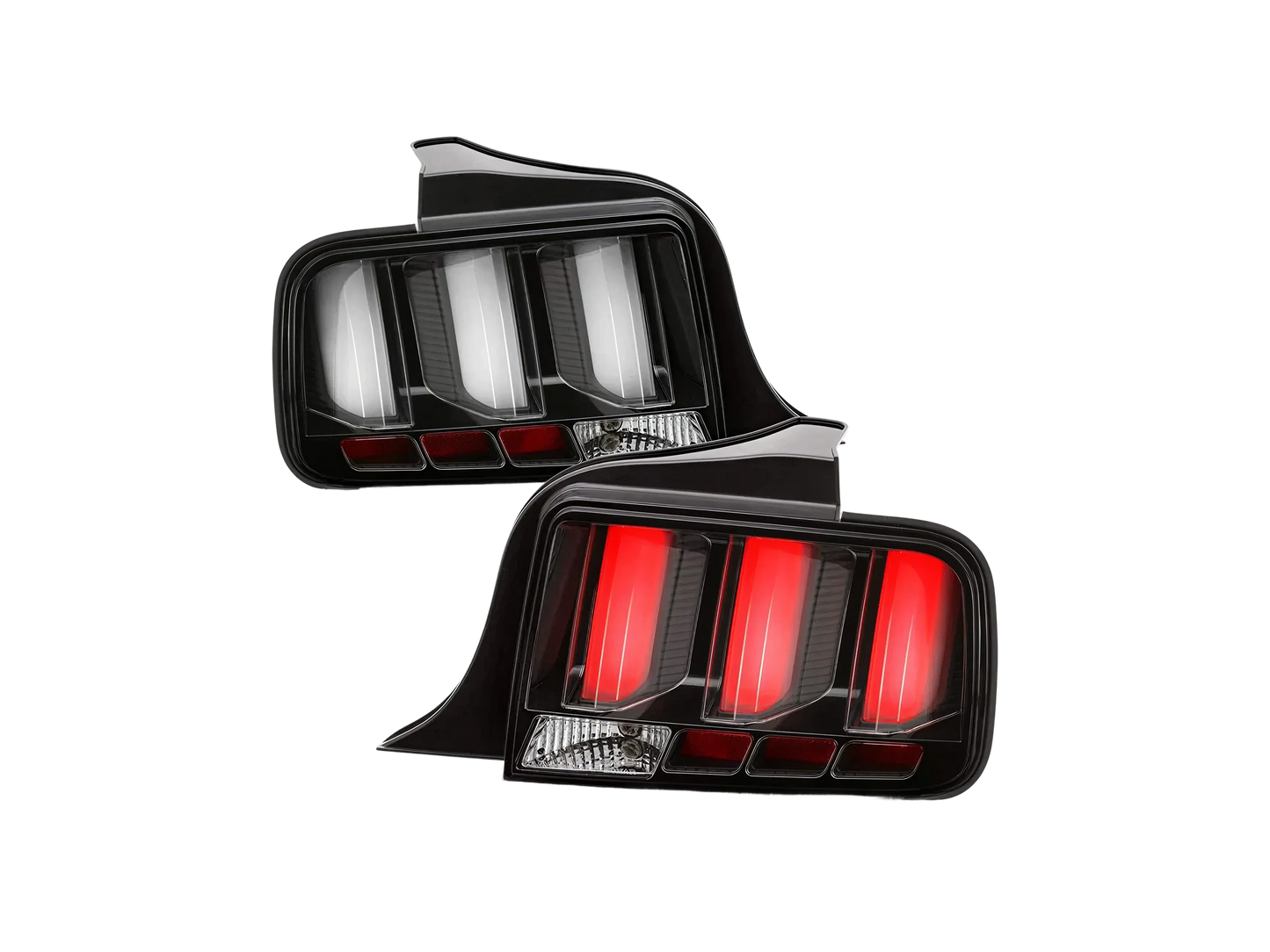 Luces traseras aumadas para Mustang 2005-2009