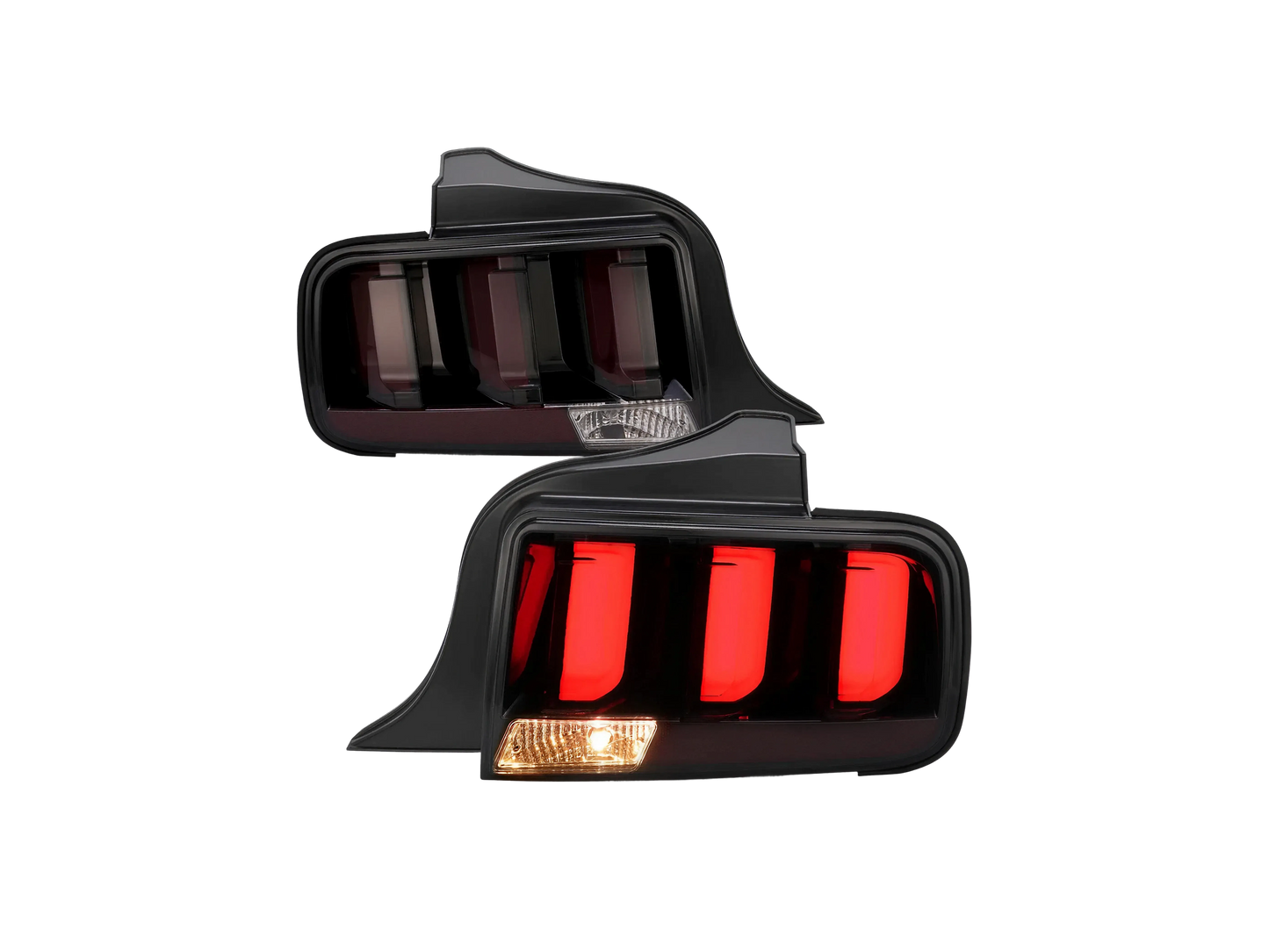 Luces traseras aumadas V2 para Mustang 2005-2009