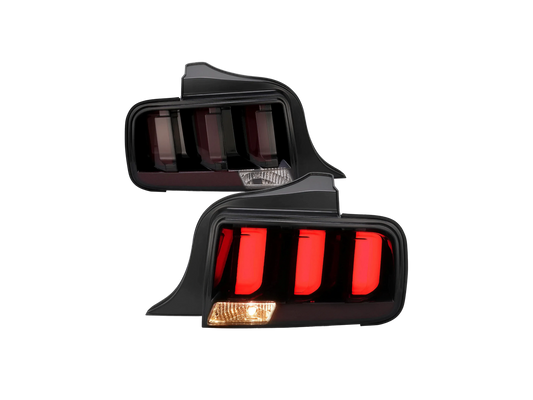 Luces traseras aumadas V2 para Mustang 2005-2009