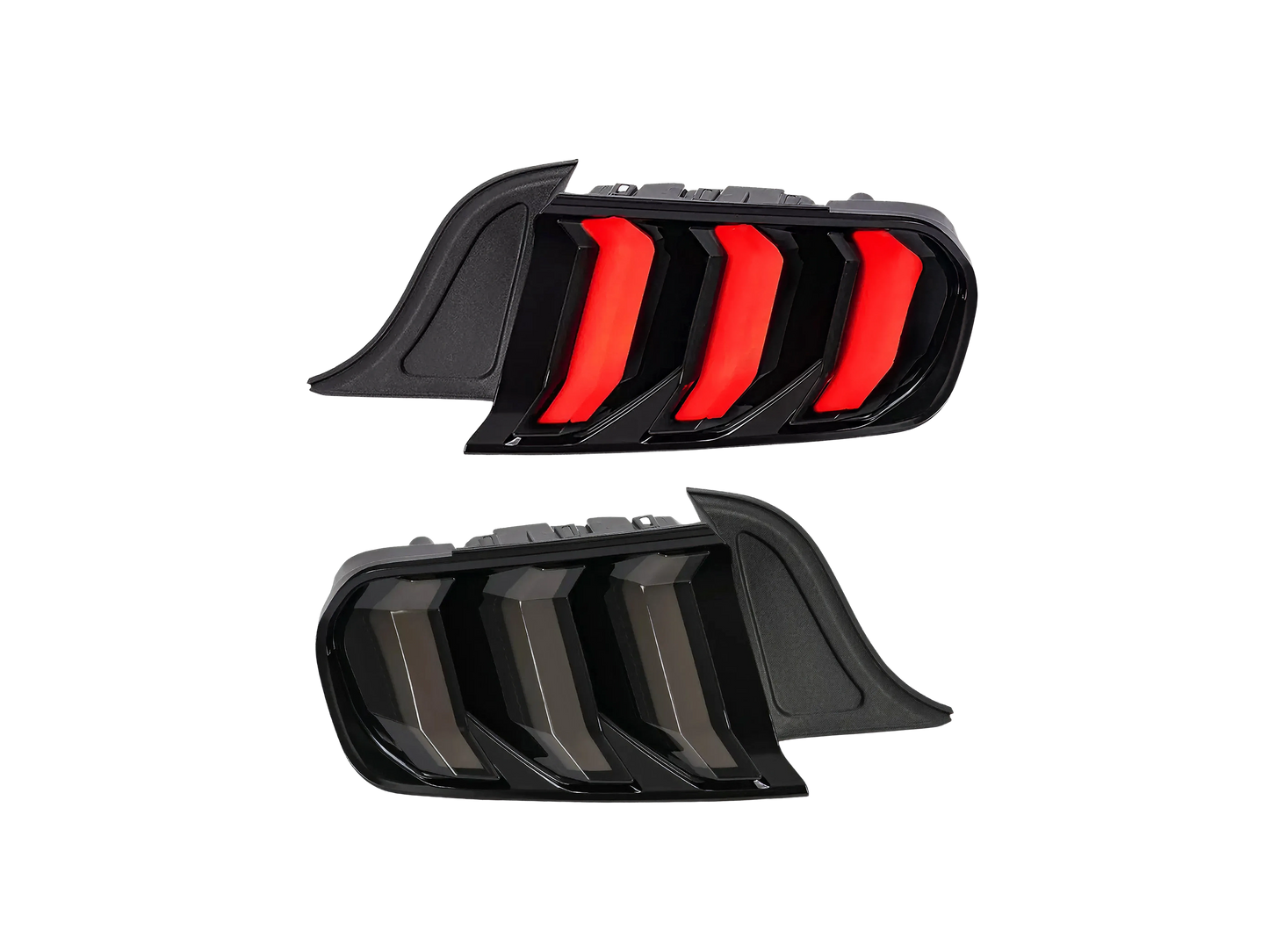 Faros traseros ahumados para Mustang 2015-2023