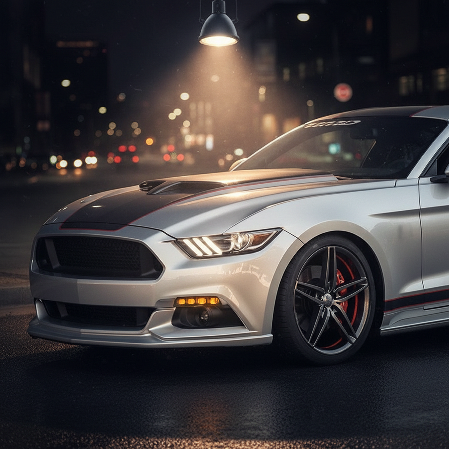 Direccional LED secuencial para Mustang 2015-2017