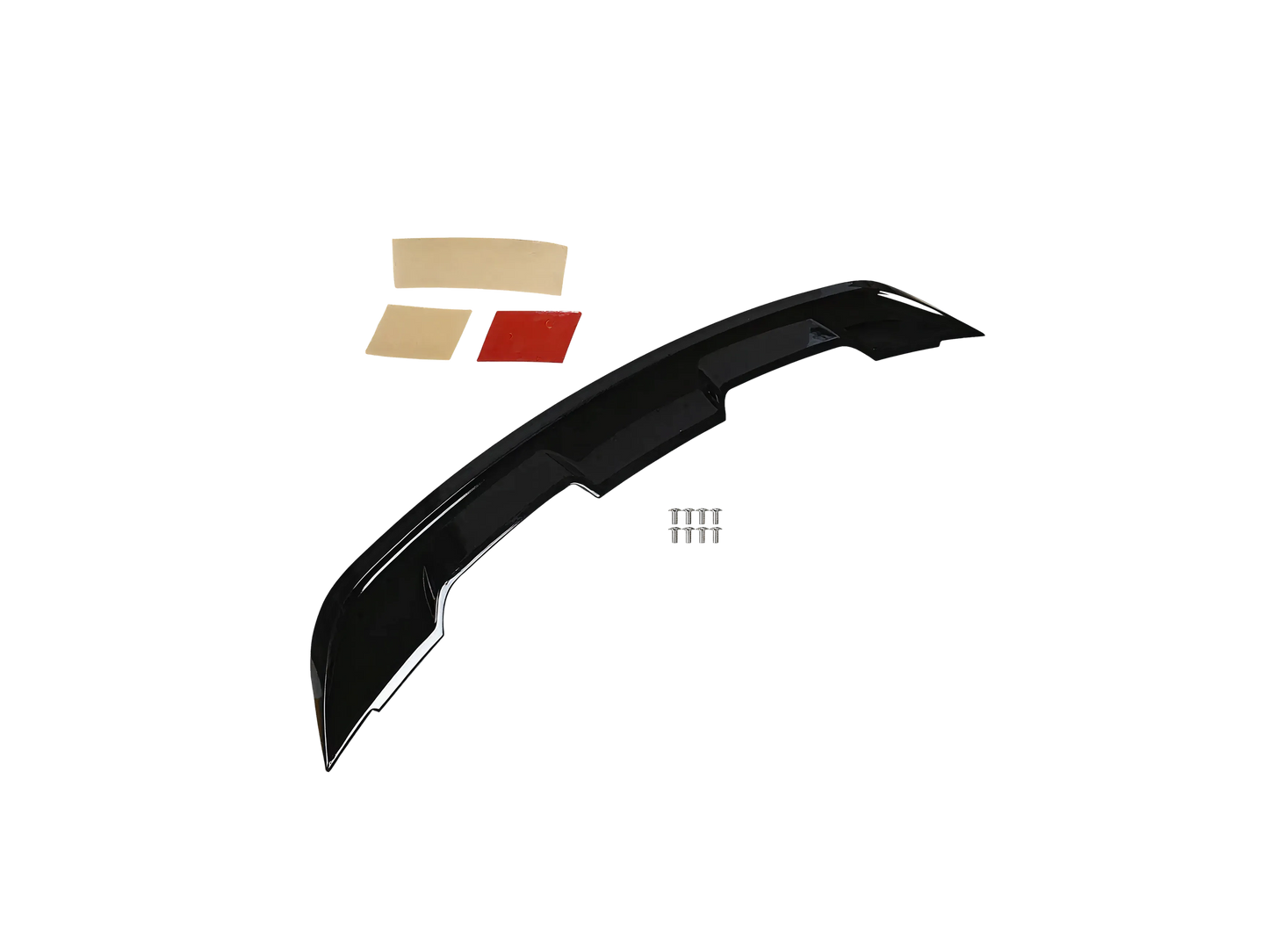 Aleron GT500 negro para Mustang 2015-2023