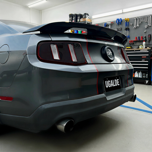 Aleron GT500 negro mate para Mustang 2010-2014