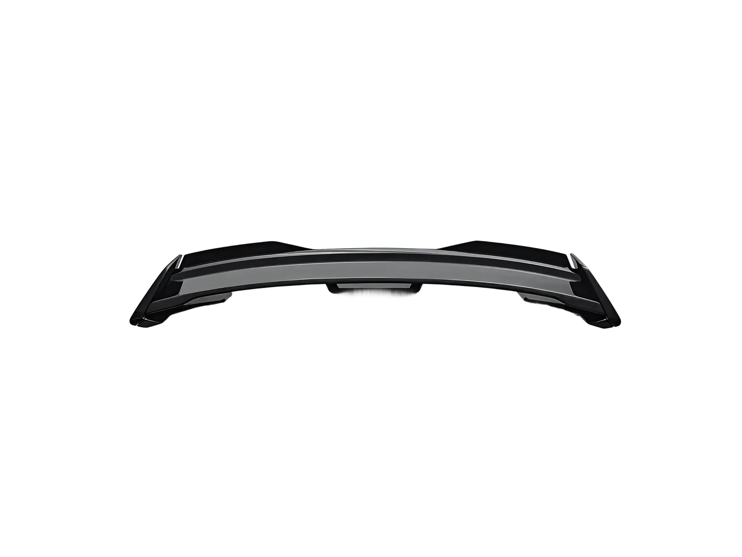 Alero estilo DH negro glos Mustang 2024-2025