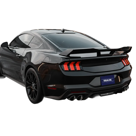 Alero estilo DH negro glos Mustang 2024-2025