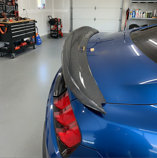 Aleron tipo fibra de carbono V3 para Mustang 2015-2023