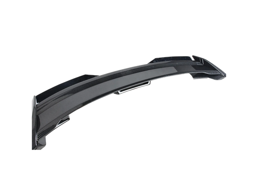 Aleron estilo Dark Horse estilo fibra de carbono para Mustang 2024-2025