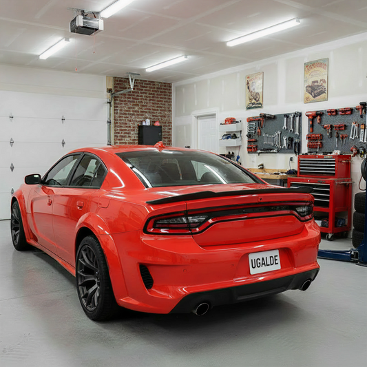 Aleron estilo hellcat para Dodge Charger 2015-2023