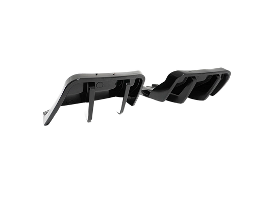 Difusor trasero Corvette C7 2014-2019