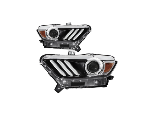 Faros para Mustang 2015-2017