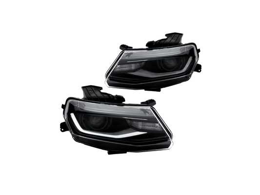 Faros LED para Camaro 2016-2022