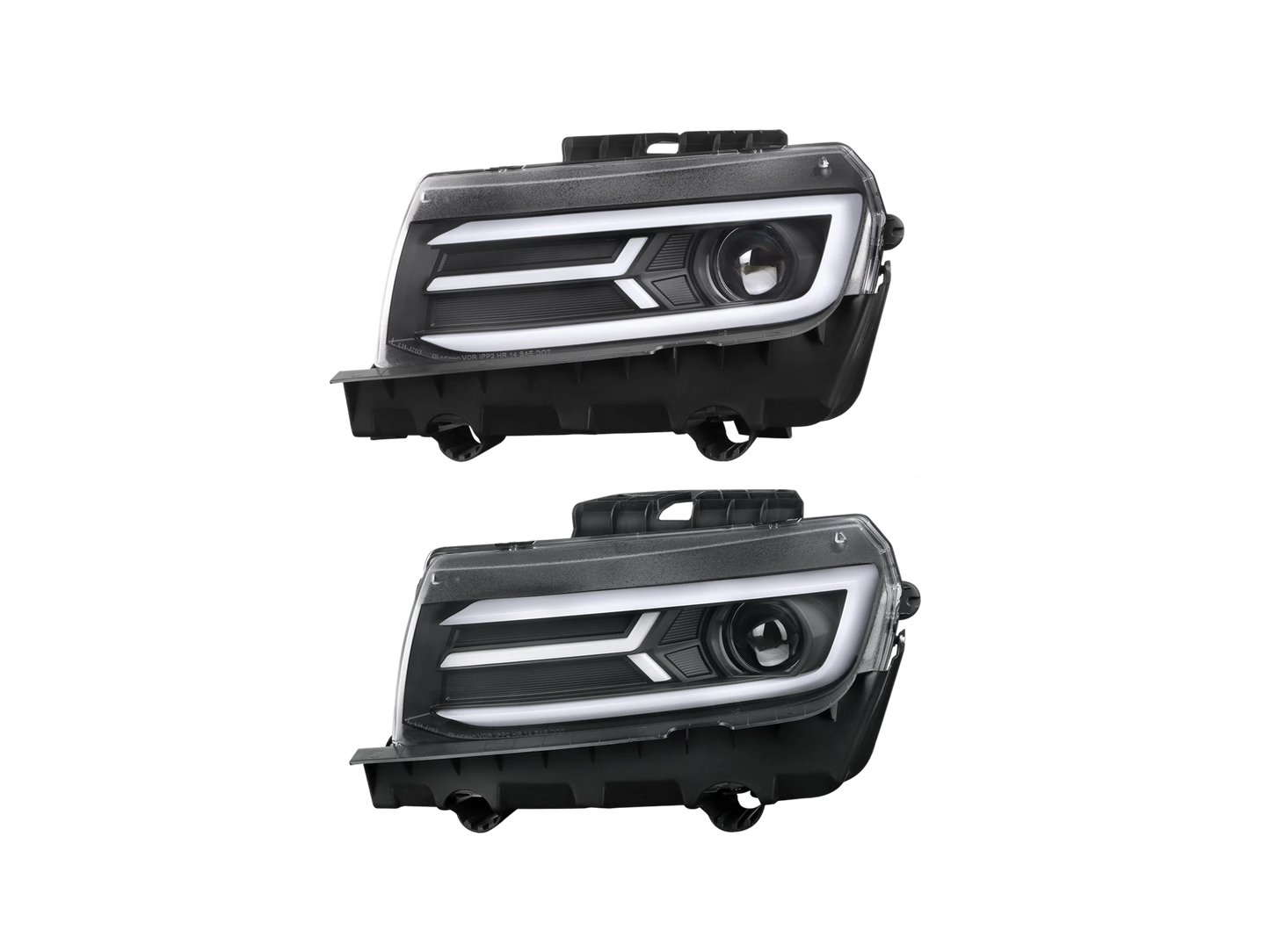 Faros LED secuenciales para Camaro 2014-2015