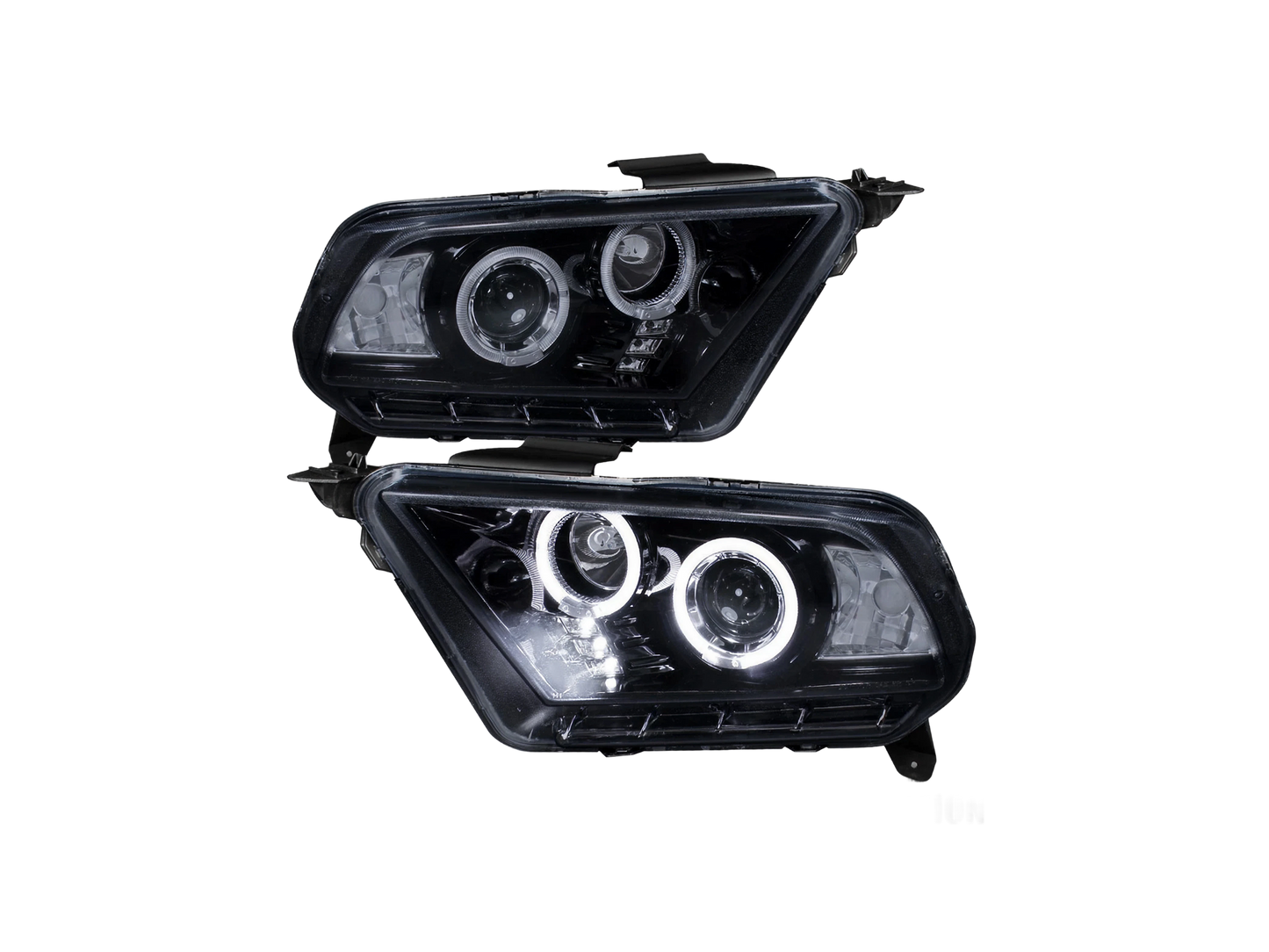 Faros LED HALO para Mustang 2010-2014