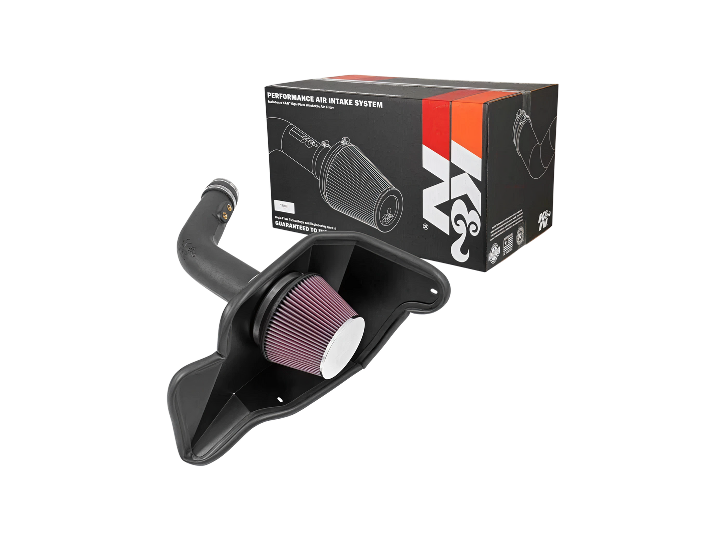 Filtro de alto flujo K&N para Mustang 2015-2017 V6