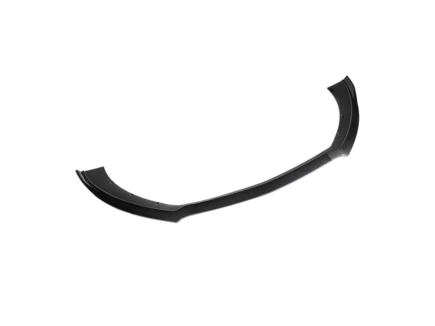 Lip tipo fibra de carbono para Mustang 2015-2017