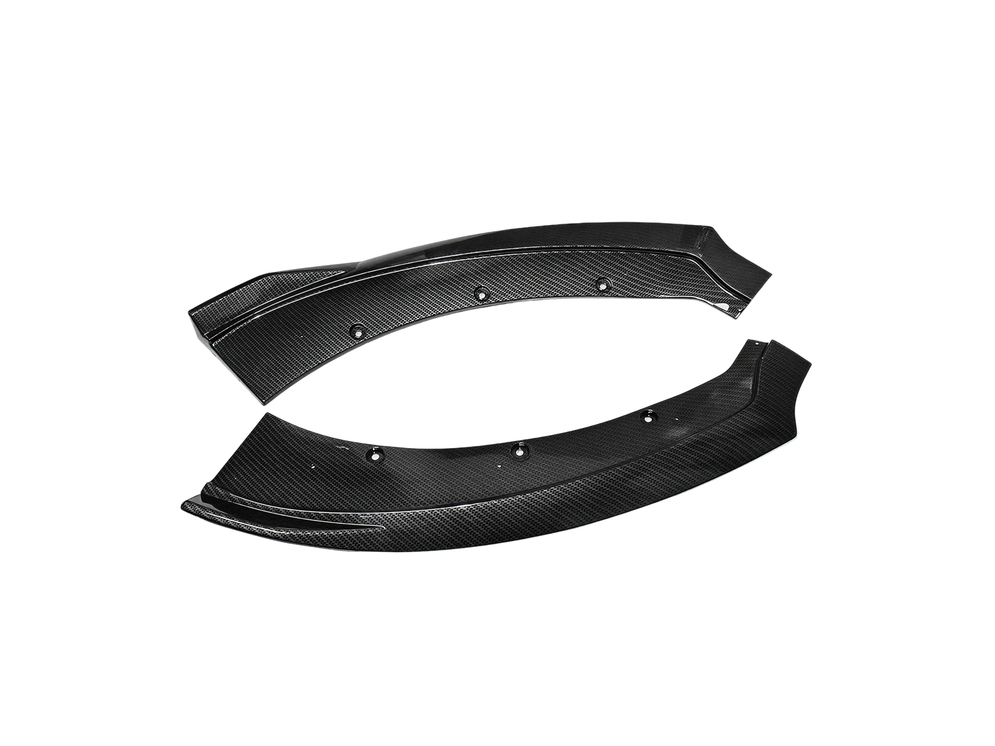 Lip tipo fibra de carbono para Mustang 2015-2017