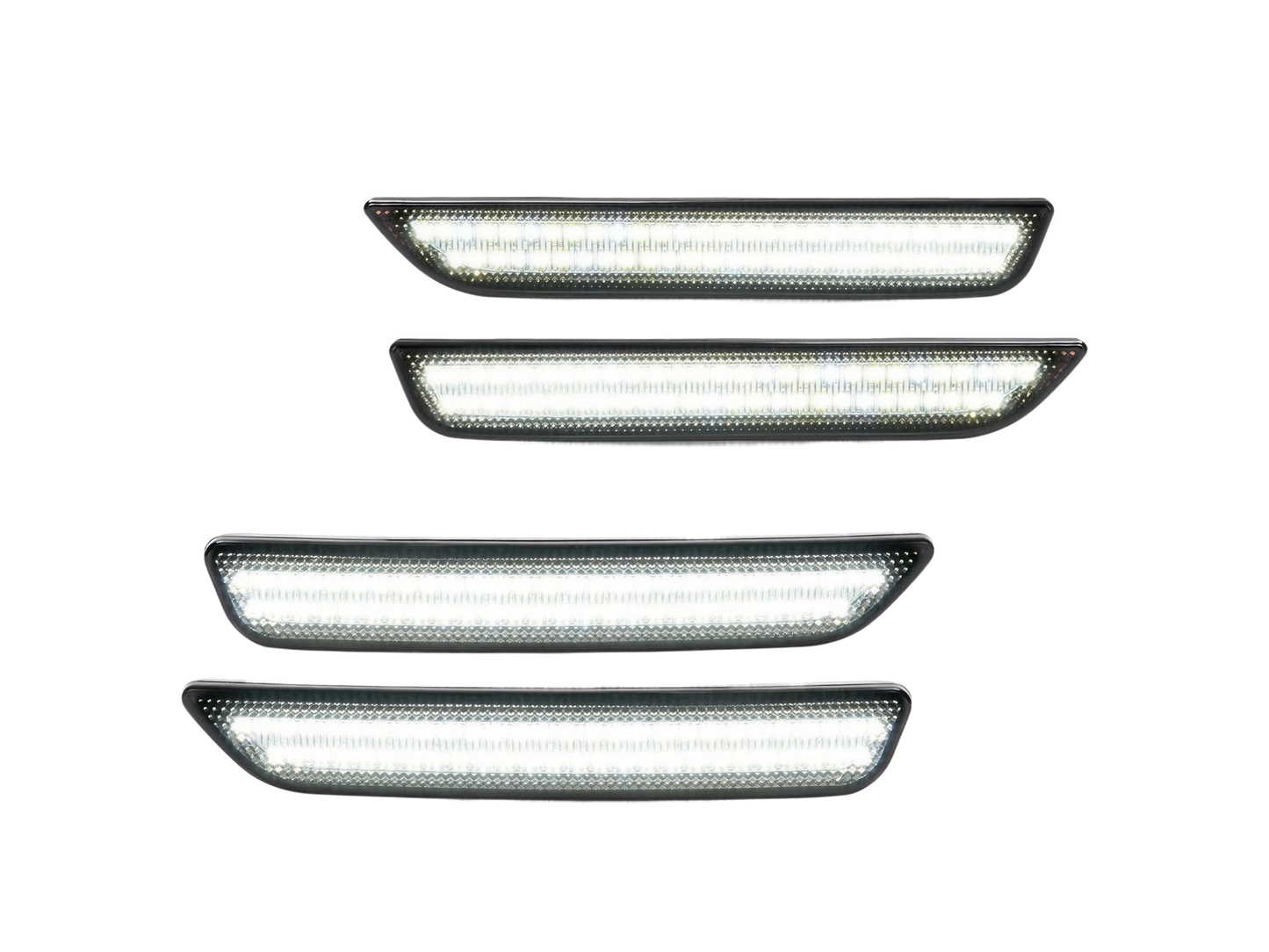 Luces laterales blancas para Mustang 2010-2014