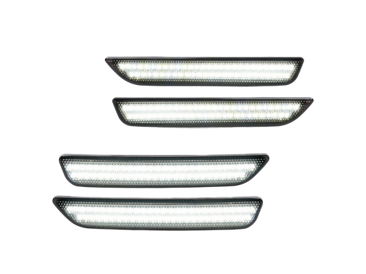 Luces laterales blancas para Mustang 2010-2014