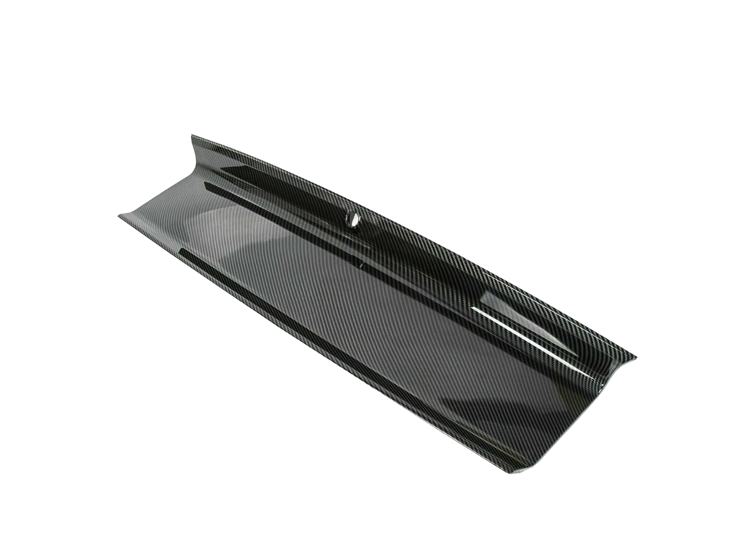 Panel de Cajuela tipo fibra de carbono para Mustang 2015-2023