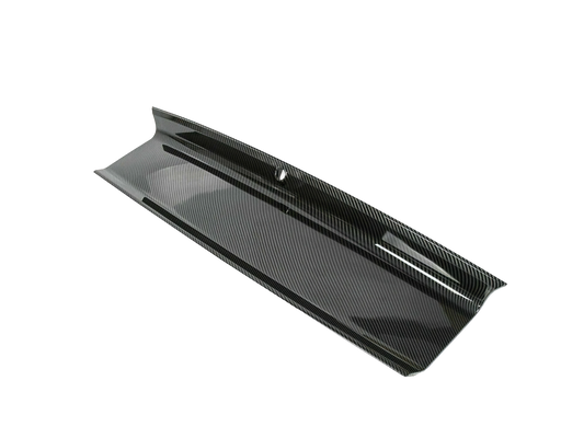 Panel de Cajuela tipo fibra de carbono para Mustang 2015-2023