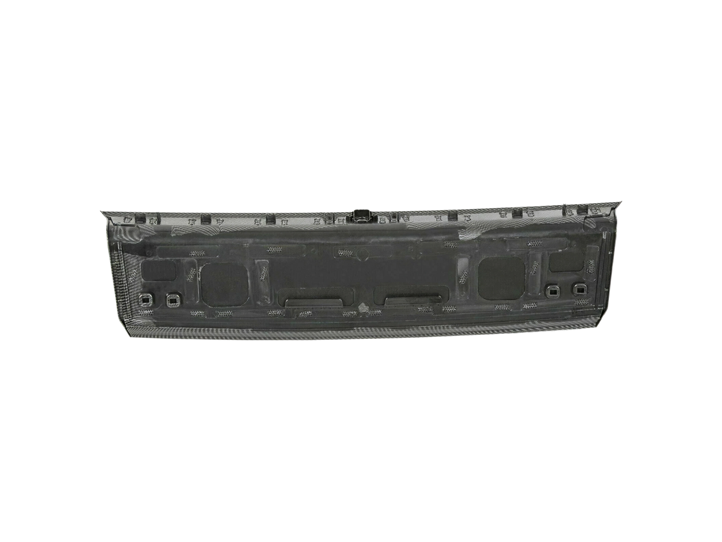 Panel de Cajuela tipo fibra de carbono para Mustang 2015-2023